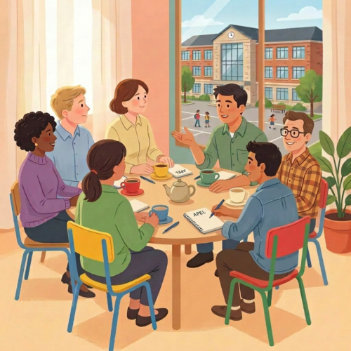 Compte-rendu de la réunion de l’Apel du 16/03/2026